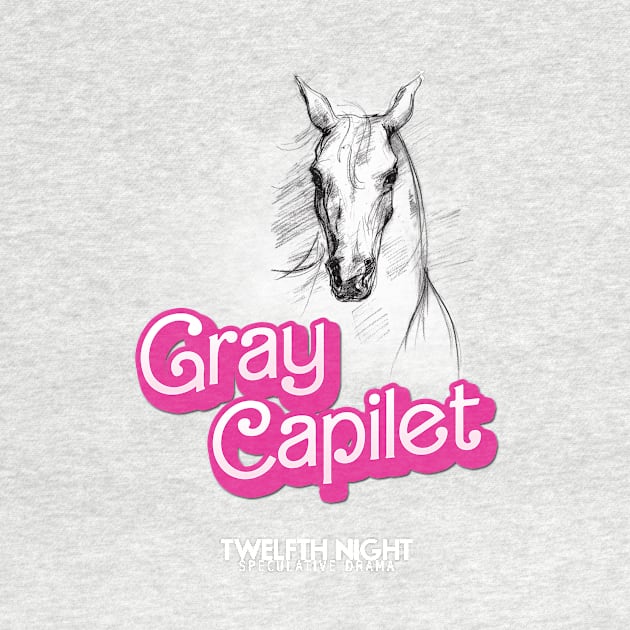 Gray Capilet by Myrrh Larsen